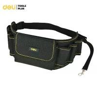 ราคา Deli กระเป๋าเครื่องมือช่างคาดเอว กระเป๋าคาดเอว เหมาะสำหรับใส่เครื่องมือ ปรับสายได้ waist tool bag เอว (1731803195897579180)