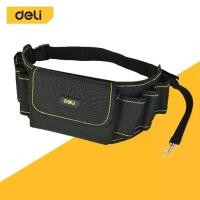 ราคา Deli กระเป๋าเครื่องมือช่างคาดเอว กระเป๋าคาดเอว เหมาะสำหรับใส่เครื่องมือ ปรับสายได้ waist tool bag sales (1731673147427816826)