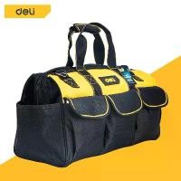 ราคา [พร้อมส่ง] Deli กระเป๋าเครื่องมือช่าง กระเป๋าเครื่องมือ กระเป๋าใส่เครื่องมือช่าง กระเป๋าช่าง อเนกประสงค์ กันน้ำ กระเป๋าใส่เครื่องมือ Tool Bag (1732346798816724001)