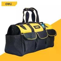 ราคา ขายร้อน Deli กระเป๋าเครื่องมือช่าง กระเป๋าใส่เครื่องมือช่าง อเนกประสงค์ กันน้ำ แข็งแรง จุได้เยอะ Tool Bag (1732283076042001406)
