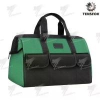 ราคา Tensfox กระเป๋าเครื่องมือช่าง กระเป๋าใส่เครื่องมือช่าง Tool Bag อเนกประสงค์ จุได้เยอะ ขนาด14/17/18/19นิ้ว ขายร้อน (1732425688731322004)