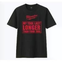 ราคา เสื้อยืด เครื่องมือช่าง MILWAUKEE TOOL 003 T SHIRT เสื้อยืด คุณภาพดี COTTON100% NO.32 (1730832372016646625)