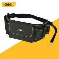 ราคา Deli กระเป๋าเครื่องมือช่างคาดเอว กระเป๋าคาดเอว เหมาะสำหรับใส่เครื่องมือ ปรับสายได้ waist tool bag (1732123132040676666)
