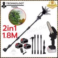 ราคา 【COD】TECHNOLOGY TOOL เลื่อยไฟฟ้าตัดกิ่ง 6 นิ้ว เลื่อยไฟฟ้าไร้สาย 2999VF เลื่อยไฟฟ้า makita 15000W เลื่อยไฟฟ้าตัดกิ่งไม้ (1731013401888066531)