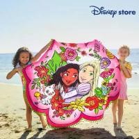 ราคา ผ้าขนหนูชายหาด ผ้าเช็ดตัว ลายเจ้าหญิง : Disney Store Princess Deluxe Beach Towel (1731562088003372262)
