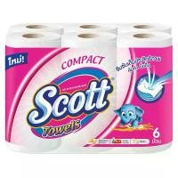 ราคา สก๊อตต์ คอมแพ็ค กระดาษอเนกประสงค์ 6 ม้วน SCOTT Compact Towel 6 rolls แนะนำ (1732087870840145010)