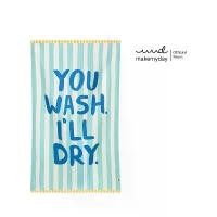 ราคา แนะนำ Dock&Bay Tea Towel ผ้าอเนกประสงค์แห้งไว สี You Wash I ll Dry (1731805308506703011)
