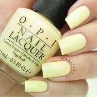 ราคา พร้อมส่ง OPI - Towel me about it (NLR67) ยาทาเล็บสีเหลืองพาสเทล น่ารักๆค่า แท้ % (1731988124519466904)