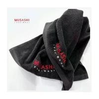 ราคา [พร้อมส่ง] ผ้าขนหนู Musashi 15x30 นิ้ว Cotton 100% อย่างดี Musashi Towel (1732060909867861634)