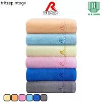 ราคา ✷RAINFLOWER Towel ผ้าเช็ดตัว ขนาด 70x135 cm. [ MST939]♪ (1732115824821372631)