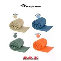 ราคา SEA TO SUMMIT POCKET TOWEL ผ้าเช็ดตัวแห้งไว แห้งเร็ว (1729656612330375260)