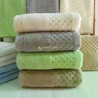 ราคา ผ้าเช็ดตัวอียิปต์คอตต้อน Genuine Egyptian cotton five-star hotel big bath towel 920 g. (90x180 cm.) ราคา/ผืน (1729646990438402114)