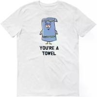 ราคา ใหม่ เสื้อยืดแขนสั้น ผ้าฝ้าย 100% พิมพ์ลาย South Park Towelie You're A Towel สําหรับผู้ชาย (1732334107808859941)