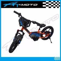 ราคา XRT Moto จักรยานไฟฟ้า ล้อขนาด 16 นิ้ว GT PLUS 36v 250w จักรยานฝึกทรงตัวสำหรับเด็ก รุ่น GT+ มอตอร์ 250w แบตเตอรี่ 36v 5.2Ah Electric Bike 16 inch GT Plus 36V 250W wheel electric b (1732360331584767101)