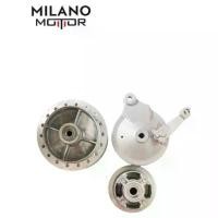 ราคา สวัสดิการสด ดุมล้อ ชุดดุมหลังเวฟ100พร้อมฝาเบรก+ฝาสตอ แท้มือสองถอดรถพร้อมใช้งาน motorcycle-wheel-hub T7 (1731628406452421935)