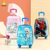 ราคา Borammy กระเป๋าเดินทางล้อลาก 18 นิ้ว กระเป๋าเดินทางลายการ์ตูน Universal Wheel (1732434318436631604)