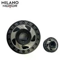 ราคา ดุมล้อ ดุมเจาะ กลึงด้าน ลายดาว สีดำ(ดุมหน้าเจาะ) ดุมแต่ง เวฟ125(WAVE125) , เวฟ125R(W motorcycle-wheel-hub T7 (1731602869944485053)