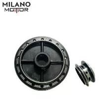 ราคา ดุมล้อ ดุมเจาะ กลึงด้าน ลายใบพัด สีดำ (ดุมหน้าเจาะ) ดุมแต่ง โซนิค(SONIC) , โนวา(NOVA motorcycle-wheel-hub T7 (1731602891189814319)