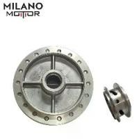 ราคา ดุมล้อ ดุมเจาะ กลึงด้าน ลายดาว (ดุมหน้าเจาะ) ดุมแต่ง เวฟ125Sดิจิตอล(WAVE125Sไมล์ดิจิ motorcycle-wheel-hub T7 (1731602825904751848)