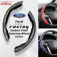 ราคา DIMJKI Ford Carbon Fiber Steering Wheel Cover Anti Slip Car Steering Wheel Protector Cover For Ford Fiesta Ranger Ecosport Focus Everest Mustang Escape ขาย ร้อน (1732143271155565890)