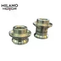 ราคา ดุมล้อ บูทล้อหน้า เลส PCX14-17 ใส่แม็กคลิก ดุมคลิก แบบไม่ถอดยางกันฝุ่น motorcycle-wheel-hub T7 (1731602818682553546)