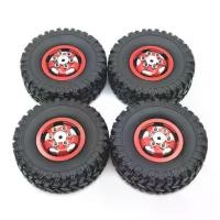 ราคา ยางขอบล้อ, RCGOFOLLOW, ส่วนหนึ่งของรถ RC, ทนทาน, เหมาะสำหรับ 1/12 MN MN82 LC79 MN78 D90 D91 D96 99S Crawler, RC Wheel Rims Tyre (1729993634405190336)