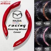 ราคา DIMJKI Mazda Car Steering Wheel Cover Anti Slip For Mazda 2 3 CX5 CX30 CX8 CX3 Mazda2 6 5 bl gh gp Sport Steering Wheel Cover สินค้าขายดี (1732143268811146562)