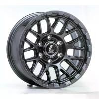 ราคา Lenso Wheel MX CEZAR ขอบ 16x8.5" 6รู139.7 ET+00 สีGL แม็กขอบ16 เลนโซ่ ล้อรถยนต์ (1731653476265657486)