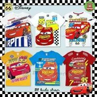 ราคา ลิขสิทธิ์แท้ Disney เสื้อยืดเด็กชาย Wheel and Wing และ Cars McQueen เสื้อผ้าเด็กชาย หลวมและสะดวกสบาย คลังสินค้า (1732188666300106334)