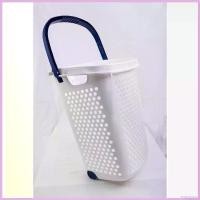 ราคา ตะกร้าผ้าล้อลาก สีน้ำเงิน Hamper with wheel Blue Navy Lift And Go จัดส่งฟรี กทม (1730758425212259183)