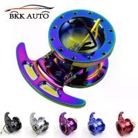 ราคา BKK AUTO คอพับพวงมาลัย คอพวงมาลัย คอพับพวงมาลัยแต่งซิ่ง Steering Wheel Hub Snap Off Boss Kit รถยนต์ รถจักร (1729446306418625264)
