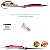 ราคา [เก็บเงินปลายทาง] Wheel nut wheel nut bolts front wheel hub Mitsubishi parts Bolt, W/hub, you body prjero nut, put Tai abreast Mitsubishi Triton 2005 - 2013 spare parts Mall Ce (1732085612127618277)