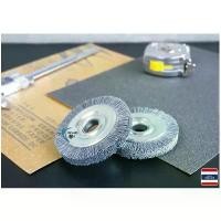 ราคา แปรงลูกขัด Wheel Brush ขนาด 80 มม. ขนแปรง Silicon Carbide ผสมเกร็ดกระดาษทราย เบอร์ 320 /WHSCN-014 คําแนะนําผลิตภัณฑ์ใหม่ของเดือนนี้ (1732234765610878655)