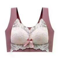 ราคา สปอร์ตบรา ไร้โครง เสื้อชั้นในไม่มีโครง สายเสื้อในใหญ่ เสื้อชั้นในไม่มีโครง สปอร์ตบรา ไร้โครง บราไร้ขอบ ไร้โครง รหัส บราไร้ขอบ ไร้โครง รหัส บราไร้โครง รุ่น Invisible Wire บราไร้โค (1730266331207469951)