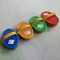 ราคา แปรงทองเหลือง กลมไข่ ขัดพื้น ทองเหลือง อเนกประสงค์ Brass Wire Brush คละสี (1730138339237333663)