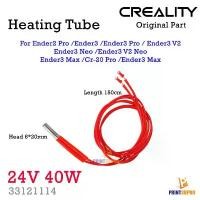 ราคา Creality Part Ender3 MAX Heating Tube 24V Wire 1500mm For Max,Ender3,Ender3 Pro,Ender3 V2, CR-20 Pro สวัสดิการสด (1731878057711994007)