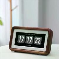 ราคา นาฬิกาอิเล็กทรอนิกส์ดัดแปลง, สำหรับ iPhone 6, 7, 8 และ iPhone เก่า, การเปลี่ยนแปลง, โครงไม้เนื้อแข็ง, กรอบรูป, การติดตั้ง Android, การปรับแต่ง (1732160958357013593)