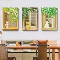 ราคา 1เซ็ท3รูป ภาพติดผนังแต่งบ้าน กรอบรูปมินิมอล ภาพติดผนัง ของตกแต่งห้อง กรอบรูป รูปติดผนัง รูปภาพติดผนัง ภาพติดผนัง (1732278648544462761)