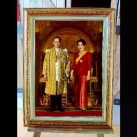 ราคา กรอบรูป ร.10ราชินี กรอบรูป ร.9ราชินี (1732220654042056216)