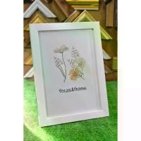 ราคา [จัดส่งทันที] กรอบรูป สำหรับใส่รูปขนาด 4x6 5x7 6x8 8x10 8x12 A4 A3 กรอบรูปสีขาว สีดำ สีโอ๊ค หน้ากรอบ 1 นิ้ว (1731988598415984323)