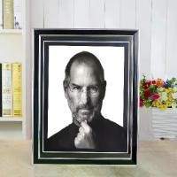 ราคา กรอบรูป, กรอบกระดาษแข็งสีดำ, สำหรับผู้สูงอายุ, กรอบแนวตั้ง, มีขนาด A4 และ A3, แขวนผนัง, สไตล์จีน (1732394957836748063)