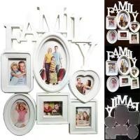 ราคา กรอบรูปครอบครัว, ติดผนัง, ตกแต่งผนัง DIY, กรอบรูป, ชุดของขวัญอาบน้ำเด็ก, กรอบแขวนผนังไม่สม่ำเสมอ, มาใหม่, มี 6 รูปภาพ (1732096850004509978)