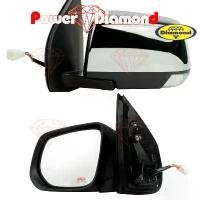 ราคา จัดส่งที่รวดเร็ว กระจกมองข้าง ISUZU DMAX ปี 2012-2019 ไฟฟ้า 5 สาย, ฝาหลังโครเมี่ยม กระจกข้าง อีซูซุ กระจก ดีแมก ดีแม็ค ดีแม็ก ตราเพชร (1732077128445232715)