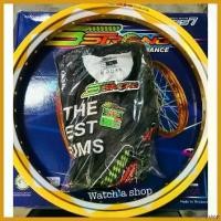 ราคา hyperpshop ใช้งานได้ แถมฟรี!เสื้อยืด1ตัว วงล้อเอสสตรองลายจตุคราม ขอบ17มีหน้ากว้าง12/1.4 มอเตอร์ไซค์ Motorcycle กระจก ปลาย แฮนด์ scoopy (1730600010401417418)