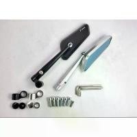 ราคา กระจก Rizoma RZM ทรงเหลี่ยม งาน CNC (1732292497143006517)