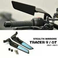 ราคา อุปกรณ์เสริม Tracer 9 GT, กระจก Stealth, Winglets แบบปรับได้, เหมาะสำหรับ YAMAHA Tracer9, Tracer9GT, อะไหล่สำหรับปี 2021 ถึง 2024 (1730695443421432809)