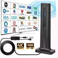 ราคา เสาอากาศทีวี, เสาอากาศ HD ดิจิตอล, ความละเอียด 1080P และ 4K, ความละเอียด Ultra HD, การรับสัญญาณในร่มระยะไกล, สัญญาณคุณภาพสูง, เหมาะสำหรับความบันเทิงที่บ้าน, Full HD, NBC, ABC, HS (1732117346968045350)