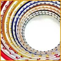 ราคา DelectableDen ความคงทน วงล้อ บันไซ เจาะตา อกเงา Banzai FR ขนาด 1.40 ขอบ 17 มีหลายสีให้เลือก ล้อโล ล้อขอบ17 ล้อมอไซ ล้อมอไซค์ ล้อมอเตอร์ไซค์ ล้อ Motorcycle อลูมิเนียม กระจก แต่ง adv 350 (17306161302173