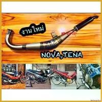 ราคา tachogshop ความคงทน ท่อข้าง NOVA TENA CELA ท่อสูตร ท่อแต่ง งานสวยตามรูป100% กระจก ปลาย แฮนด์ scoopy Motorcycle มอเตอร์ไซค์ (1730479741561571837)