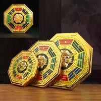 ราคา กระจก เสือคาบดาบ 8 เหลี่ยม ยันต์แปดทิศ แปดเหลี่ยม สิงห์คาบดาบ เสริมดวง แก้ฮวงจุ้ย สะท้อนพลังด้านลบ แก้เคล็ด (1732189610091643988)